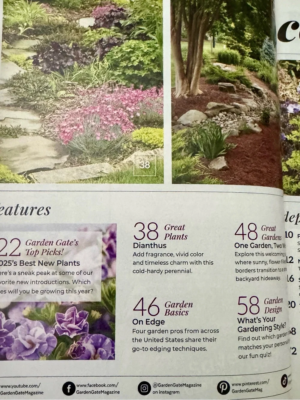 Garden Gate Magazine January/February 2025 Gardening Tips & Best New Plants